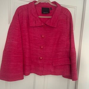 Carlisle Women's Vibrant Pink Blazer